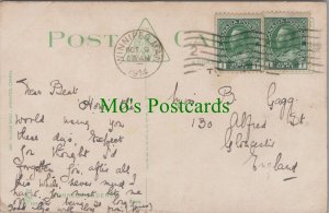 Genealogy Postcard - Gagg, 130 Alfred Street, Gloucester, Gloucestershire  GL947