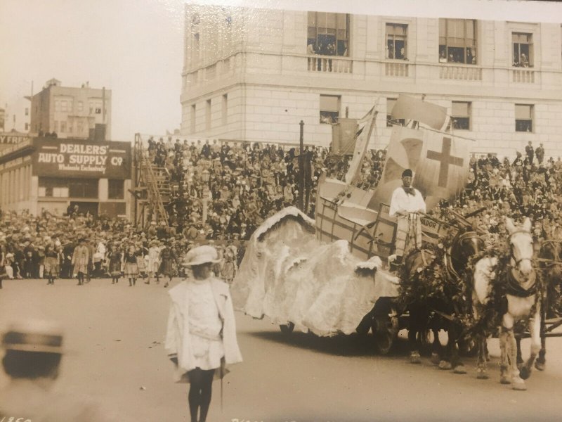 Diamond Jubilee Parade 1925 San Francisco CA Vintage Photo Postcard *E38