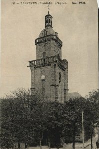 CPA LESNEVEN - L'Église (143231)