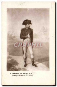 Old Postcard History Napoleon 1st Chateau de Malmaison Isabey Bonaparte 1st C...