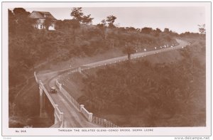 RP, Through The Isolated Glens, Congo Bridge, SIERRA LEONE, 1920-1940s