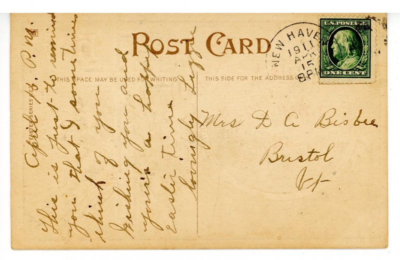 Greeting - Easter, Cross     