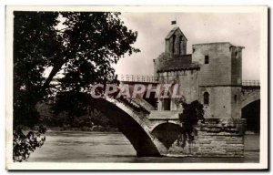 Old Postcard Avignon Pont St Benezet