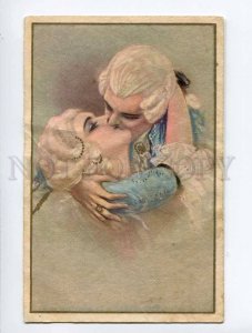 3049724 Kiss Lovers ART DECO UnSign CORBELLA Degami