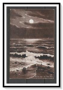 Massachusetts - Moonlight On The Sea - Sheahan - [MA-501]