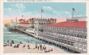 New Jersey Atlantic City Youngs New Million Dollar Pier