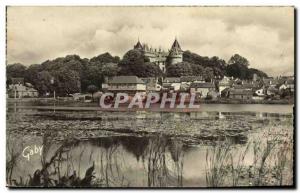 Modern Postcard The castle Combourg