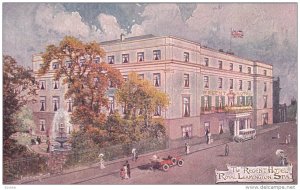 Regent Hotel , ROYAL LEAMINGTON SPA , UK , 00-10s ; Artist Jotter