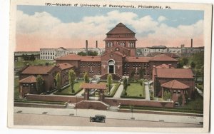 Postcard Museum University of Pennsylvania Philadelphia PA 1928