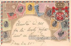 Napa Stamp 1906 writing on front, light corner wear