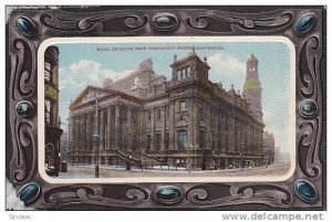 Royal Exchange From Corporation Street, Manchester (Lancashire), England, UK,...