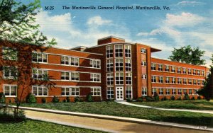 VA - Martinsville. Martinsville General Hospital