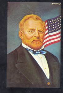 UNITED STATES PRESIDENT ULYSSES SIMPSON GRANT POSTCARD