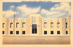 American Legion building Garden City Kansas  
