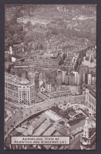 Vintage Postcard England London Aldwych Kingsway