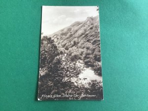 G.B. Fingle Glen Sharp Tor Dartmoor Vintage  Postcard R45086 
