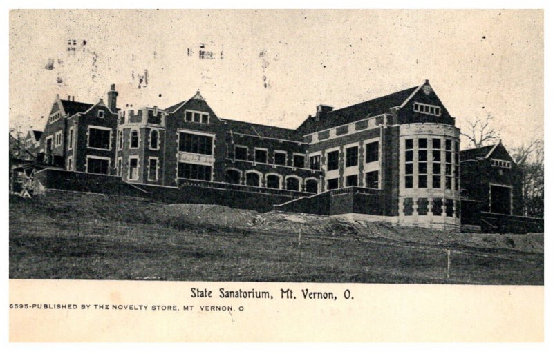 Ohio Mt.Vernon  State Sanatorioum