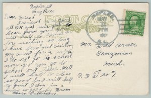 Oklahoma City Oklahoma~St Mary's Academy~c1910 Postcard