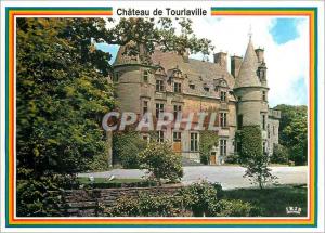 Modern Postcard Images of France in Normandy Surroundings of Cherbourg castle...