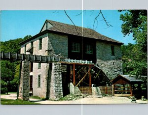Indiana, Mitchell - Spring Mill State Park - [IN-053]