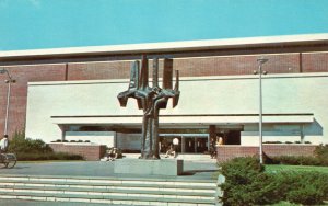 Vintage Postcard Bailey Memorial Library University Burlington Vermont VT