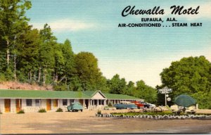 Alabama Eufala The Chewalla Motel