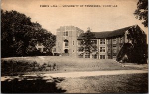 Vtg 1930's Ferris Hall University Of Tennessee Knoxville TN Unposted Postcard