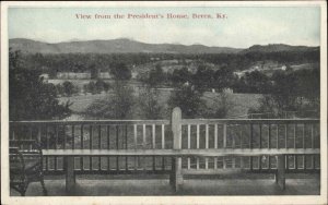 Berea Kentucky KY Birdseye View President's House 1900s-10s Postcard