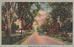 New Jersey Greetings From Peapack 1945