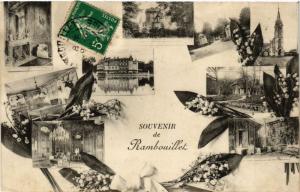 CPA Souvenir de RAMBOUILLET (359248)