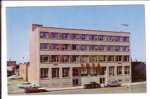 YMCA, Edmonton, Alberta, 50's Cars