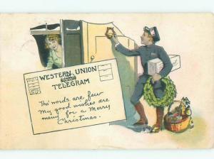 Divided-Back COMIC SCENE Great Postcard AA9824