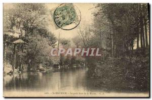 Old Postcard Saint Maurice Small arms of the Marne