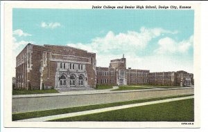 Dodge City, KS - Junior College and Senior High School