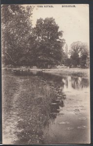 Sussex Postcard - The River, Horsham     RS8858