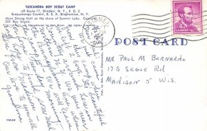 Tuscarora Boy Scout Camp Windsor, New York Scouting 1969 