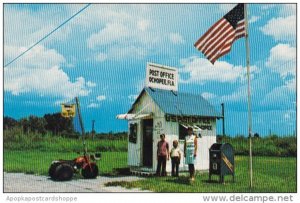 Florida Ochopee Smallest Post Office Building