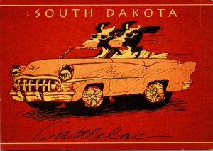 South Dakota Humour Cattlelac