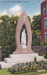 Vermont Barre Our Lady Of Fatima