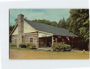 Postcard Talbott Tavern Bardstown Kentucky USA