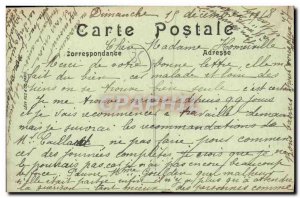 Old Postcard Cancale Sorting Oysters oyster farming