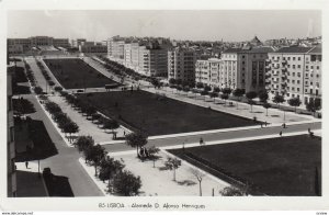 RP: LISBOA, Portugal, PU-1950; Alameda D. Afonso Henriques