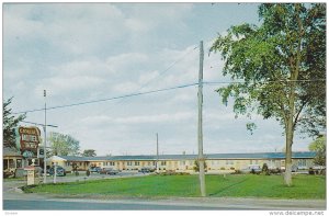 Cadillac Motel , WINDSOR , Ontario , Canada , 50-60s