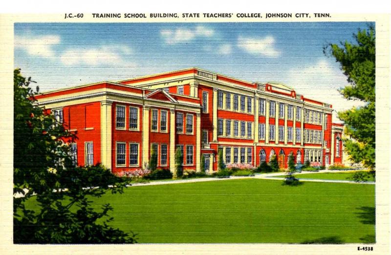 TN - Johnson City. State Teachers College, Training School Building