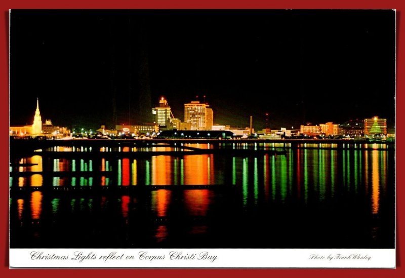 Texas, Corpus Christi - Christmas Lights - [TX-157X]