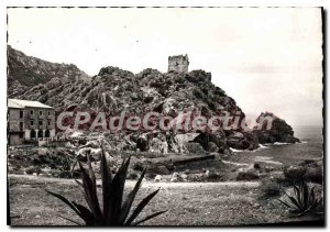 Modern Postcard Corsica Ile De Beaute Gulf of Porto Port