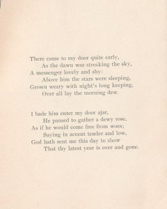 St Augustine FL, Florida - Souvenir Christmas Folder - Circa 1900