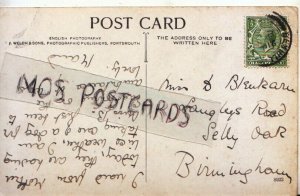 Genealogy Postcard - Blenkarn? - Langleys Road, Selly Oak, Birmingham  Ref. R813