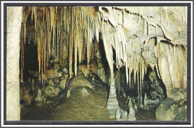 New Mexico, Carlsbad Caverns Painted Grotto - [NM-019]