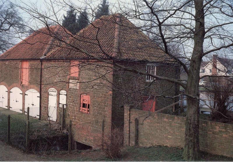 Snettisham Water Mill Sandringham Norfolk Poverty Postcard